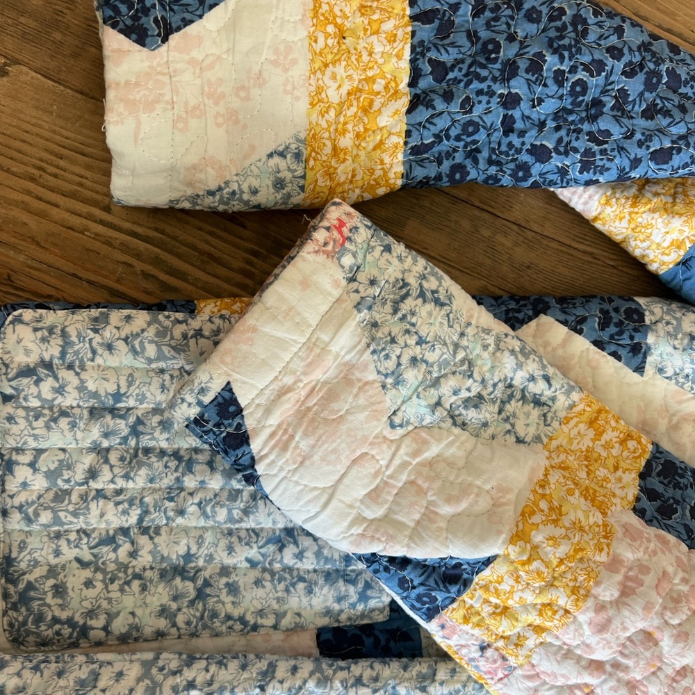 Style & Co. Quilted Patchwork Jacket - image 4